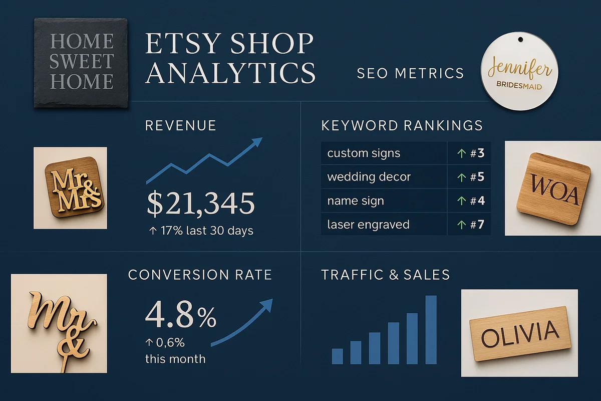 Etsy SEO for Laser Engravers
